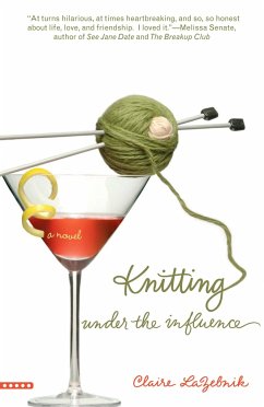 Knitting Under the Influence - Lazebnik, Claire