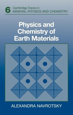 Physics and Chemistry of Earth Materials - Navrotsky, Alexandra