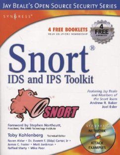 Snort Intrusion Detection and Prevention Toolkit - Caswell, Brian;Beale, Jay;Baker, Andrew