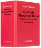 Cerff/Winter Tarifrecht öffentlicher Dienst (ohne Fortsetzungsnotierung). Inkl. 86. Ergänzungslieferung