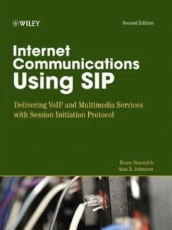 Internet Communications Using Sip - Sinnreich, Henry;Johnston, Alan B.