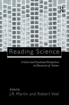 Reading Science - Veel, Robert (ed.)