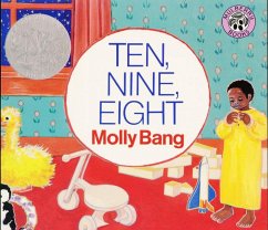 Ten, Nine, Eight Board Book - Bang, Molly