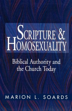 Scripture and Homosexuality - Soards, Marion L.