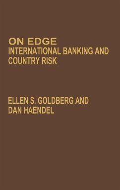 On Edge - Goldberg, Ellen S.; Haendel, Dan