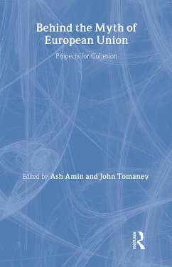Cover Behind the Myth of European Union