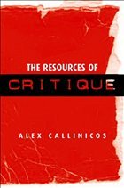 The Resources of Critique - Callinicos, Alex