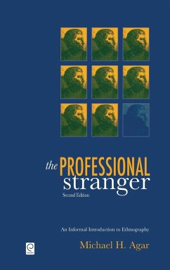 The Professional Stranger - Agar, Michael H.