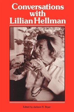 Conversations with Lillian Hellman - Hellman, Lillian