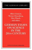 German Essays on Science in the 20th Century