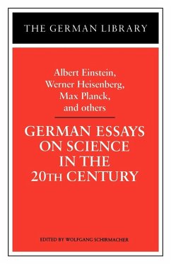 Cover German Essays on Science in the 20th Century