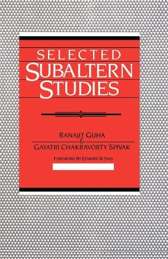 Cover Selected Subaltern Studies