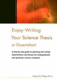 Enjoy Writing Your Science Thesis or Dissertation!