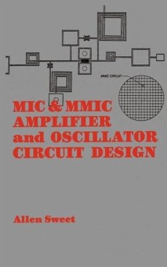 MIC & MMIC Amplifier and Oscillator Circuit Design - Sweet, Allen A