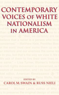 Contemporary Voices of White Nationalism in America - Swain, Carol M.; Nieli, Russ