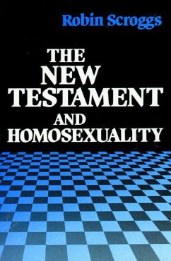 New Testament and Homosexualit - Scroggs, Robin