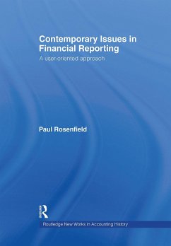 Contemporary Issues in Financial Reporting - Rosenfield, Paul