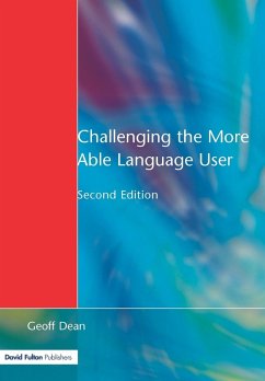 Challenging the More Able Language User - Dean, Geoff