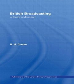 British Broadcasting - Coase, R H