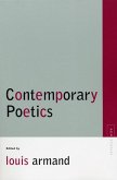 Contemporary Poetics Contemporary Poetics
