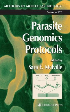 Parasite Genomics Protocols - Melville, Sara E. (ed.)