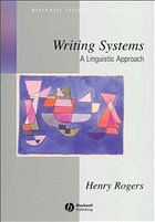 Writing Systems - Rogers, Henry