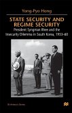 State Security and Regime Security
