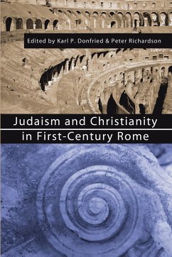 Judaism and Christianity in First-Century Rome