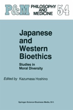 Japanese and Western Bioethics - Hoshino, K. (Hrsg.)