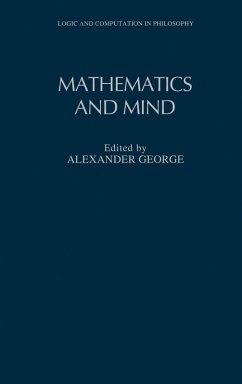 Mathematics and Mind - George, Alexander (ed.)