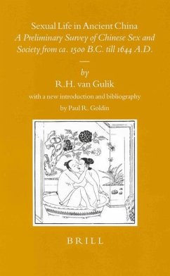 Sexual Life in Ancient China - Gulik, R H van