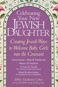 Celebrating Your New Jewish Daughter - Cohen, Debra Nussbaum