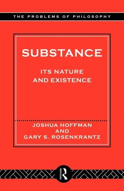 Substance - Hoffman, Joshua; Rosenkrantz, Gary