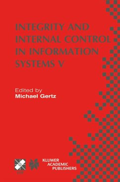 Integrity and Internal Control in Information Systems V - Gertz, Michael (Hrsg.)