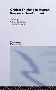 Cover Critical Thinking in Human Resource Development
