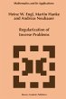 Regularization of Inverse Problems - Bild 1