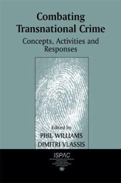 Combating Transnational Crime - Vlassis, Dimitri / Williams, Phil (eds.)