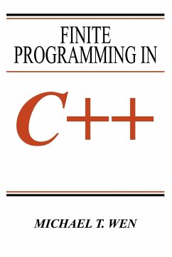 Finite Programming in C++ - Wen, Michael T.