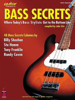 Bass Secrets: Where Today's Bass Stylists Get to the Bottom Line - Stix, John