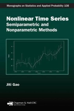 Nonlinear Time Series - Gao, Jiti