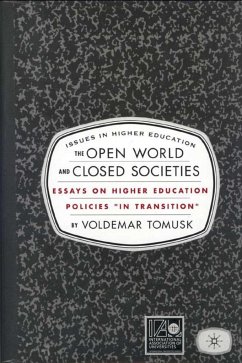 The Open World and Closed Societies - Tomusk, V.