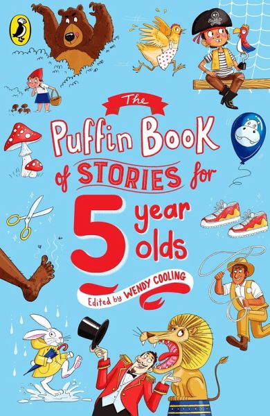 The Puffin Book of Stories for Five-year-olds The Puffin Book of Stories for Five-year-olds