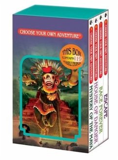 Choose Your Own Adventure 4-Book Boxed Set #2 (Mystery of the Maya, House of Danger, Race Forever, Escape) - Montgomery, R A