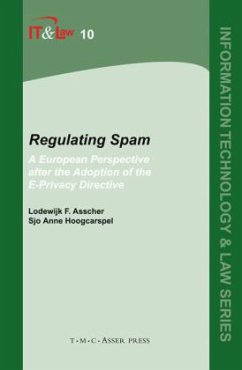 Regulating Spam - Asscher, Lodewijk F.; Hoogcarspel, Sjo Anne