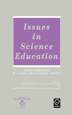 Cover Issues in Science Education