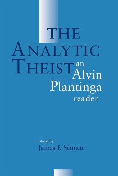 The Analytic Theist - Plantinga, Alvin