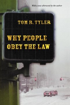 Why People Obey the Law - Tyler, Tom R.