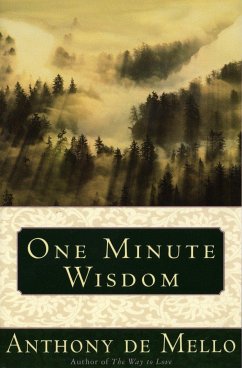 One Minute Wisdom - De Mello, Anthony