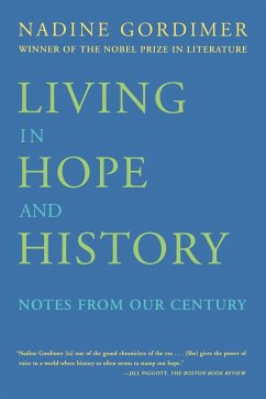 Living in Hope and History - Gordimer; Gordimer, Nadine