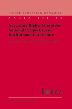 Governing Higher Education: National Perspectives on Institutional Governance - Amaral, A. / Jones, G.A. / Karseth, B. (eds.)